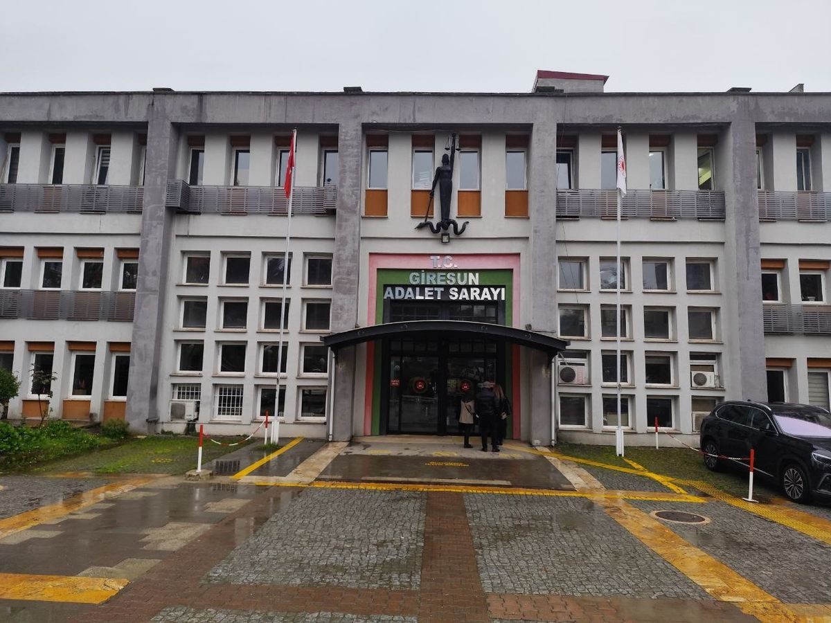 Giresun\'da Trafik Kazası Sonrası Kavga: Sanık Hakim Karşısında