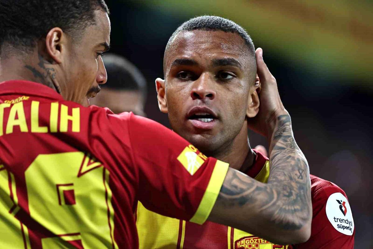 Göztepe, Galatasaray\'a 3-1 Mağlup Oldu