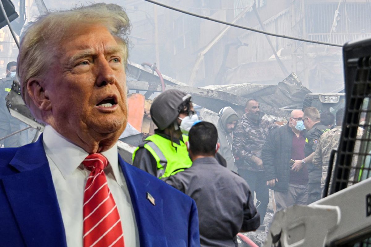 Trump\'tan Lübnan\'daki ateşi körükleyecek sözler: Anlaşmaya dahil değil