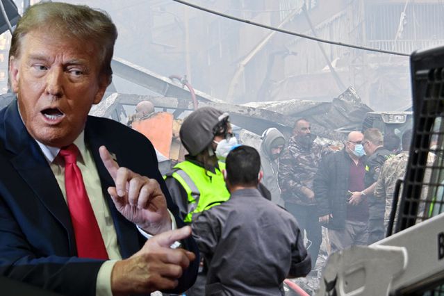 Trump’ın İsrail’in Lübnan’daki katliamına ilk yorumu skandal