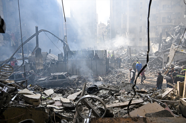 Trump'tan Lübnan'daki ateşi körükleyecek sözler: Anlaşmaya dahil değil