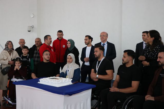 Kayseri’den Paralimpik Şampiyonlar