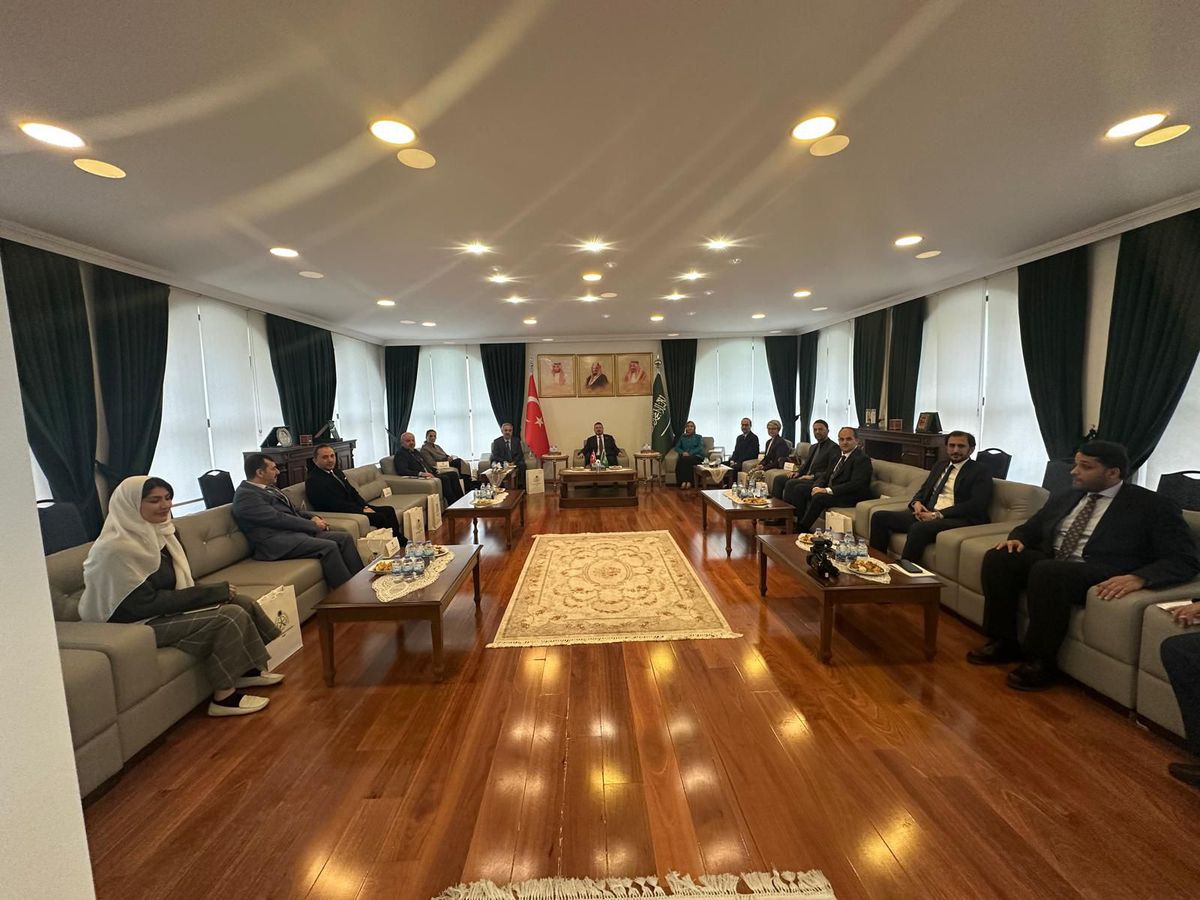 Türkiye Basın Federasyonu\'ndan Suudi Arabistan Büyükelçiliğine ziyaret