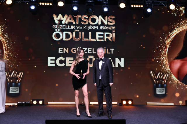 12. Watsons Güzellik Ve Kişisel Bakım Ödülleri’nde yıldızlar geçidi