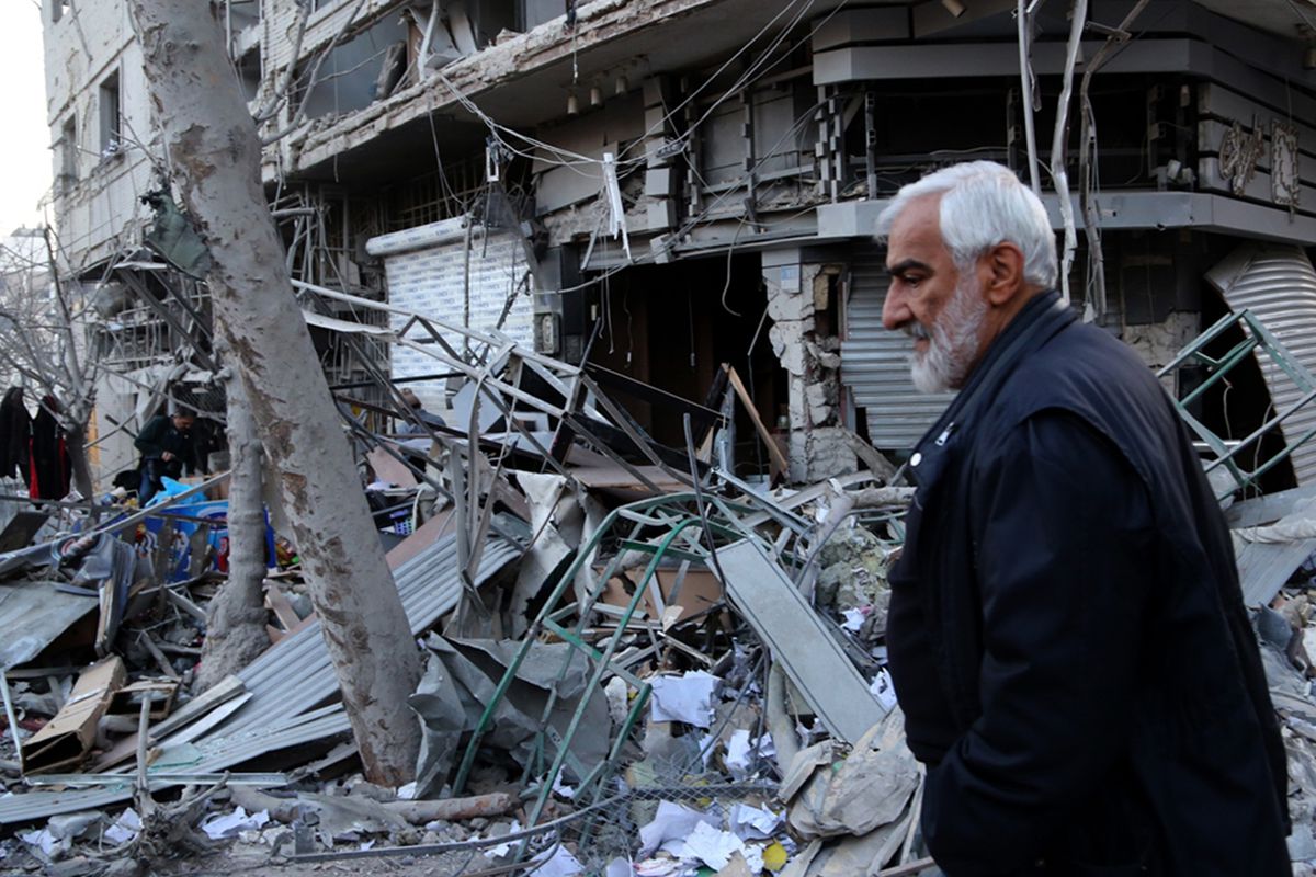 40 günlük savaşta İran\'da 3 binden fazla kişi hayatını kaybetti