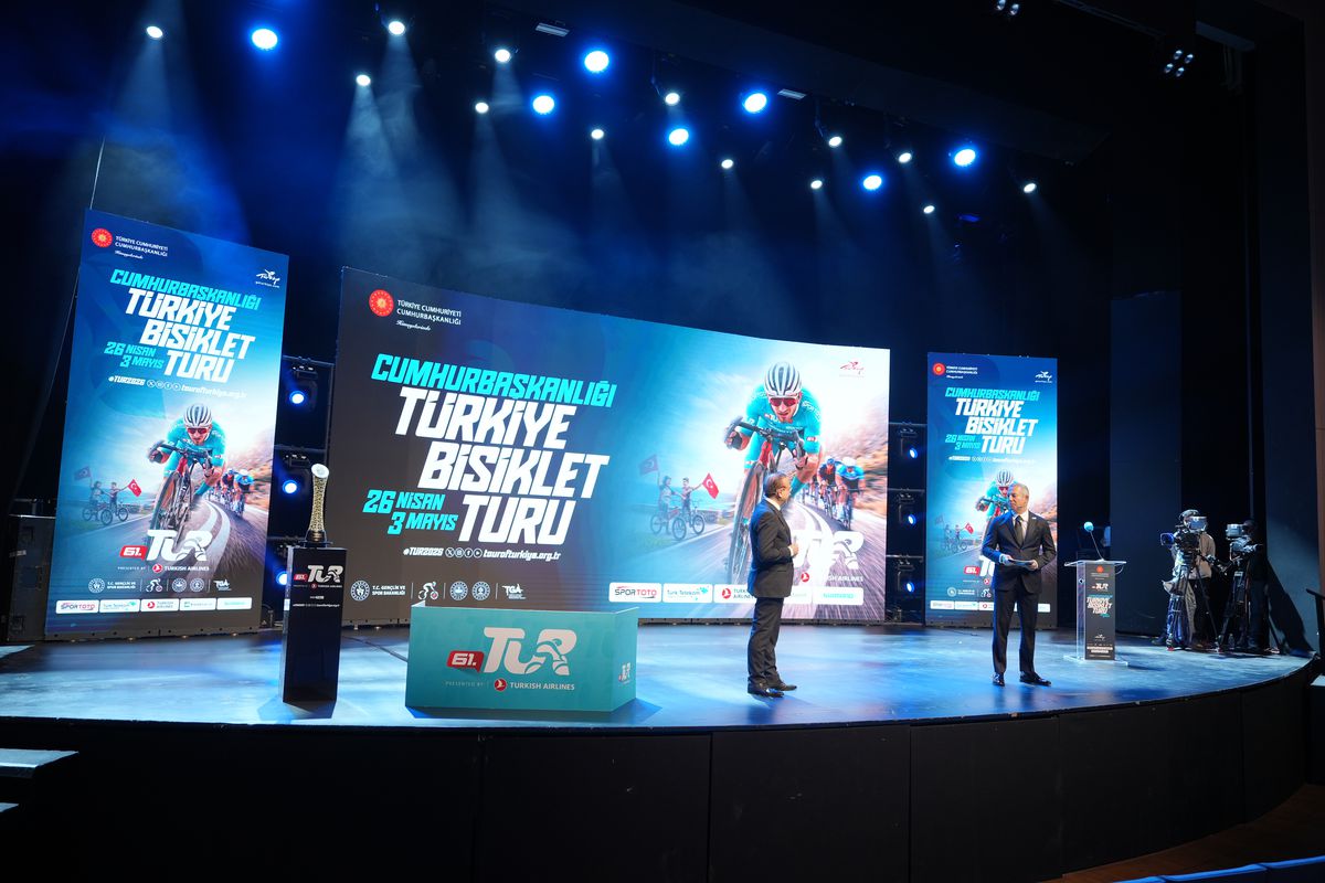 61. Cumhurbaşkanlığı Bisiklet Turu Başlıyor