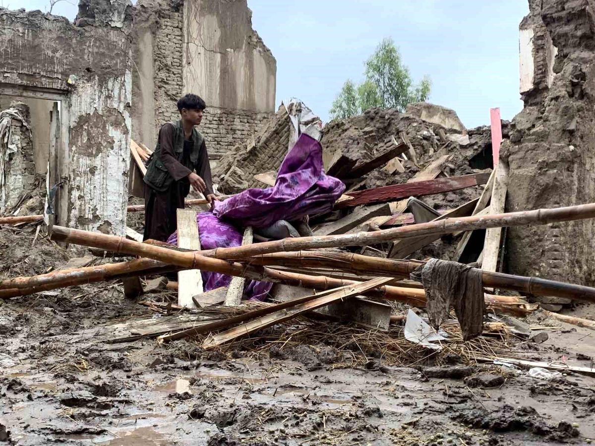 Afganistan\'da Sel Felaketi: 157 Ölü