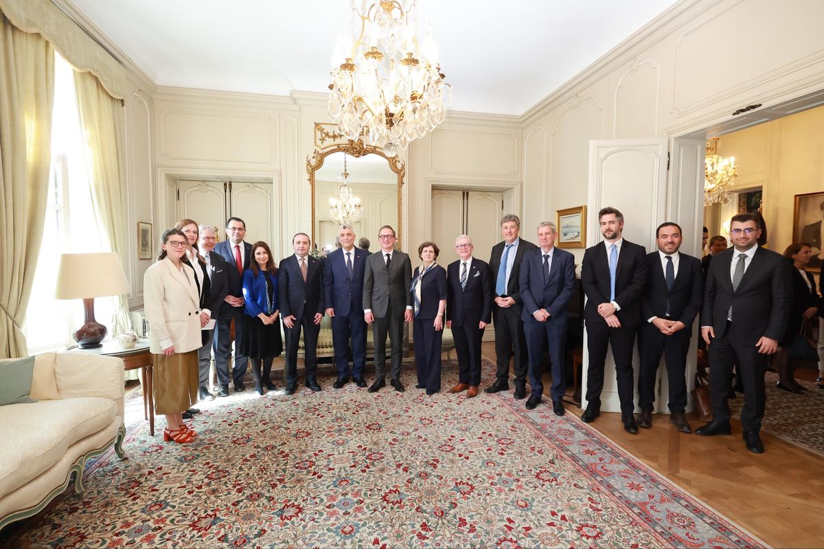 Ömer Bolat\'tan Belçika ile İşbirliği Temasları