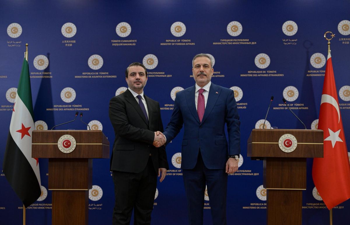 Hakan Fidan\'dan Barış Vurgusu