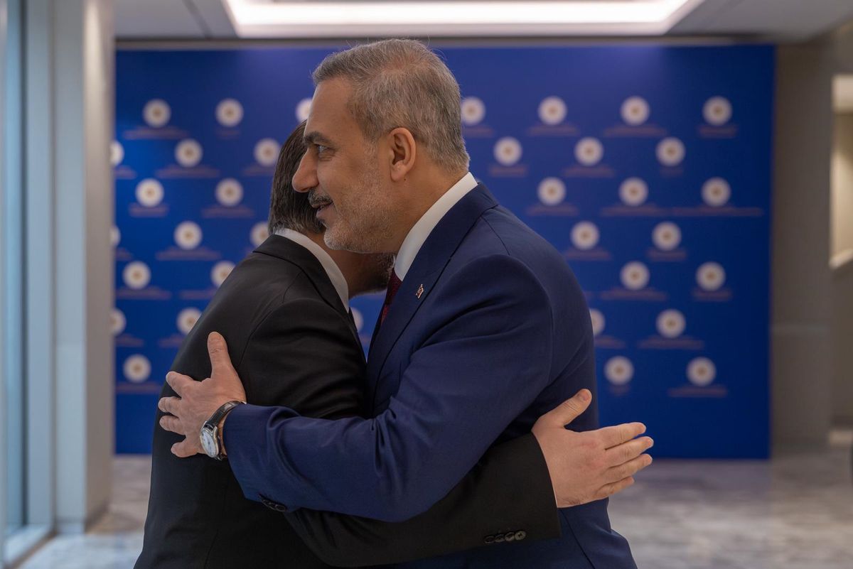 Fidan ve Şeybani Ankara\'da Buluştu