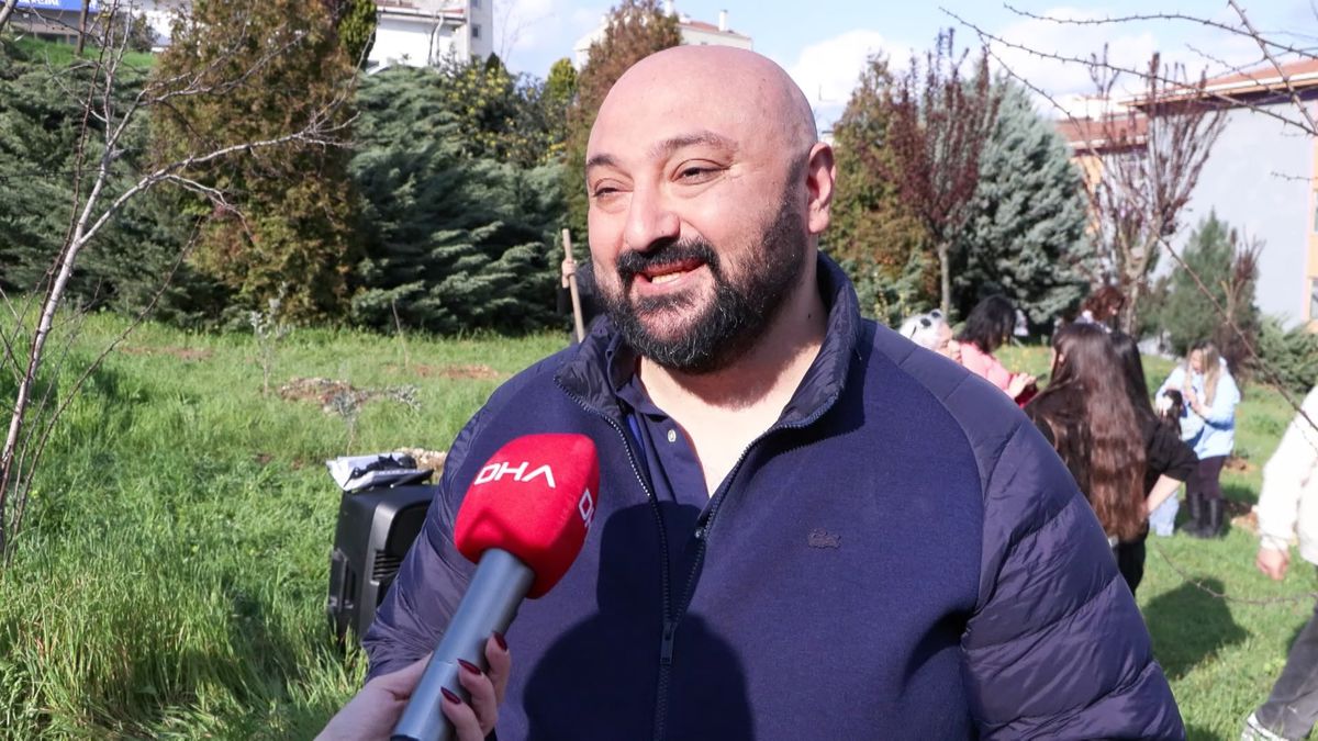 Barış Manço Anısına Zeytin Fidanı Dikimi