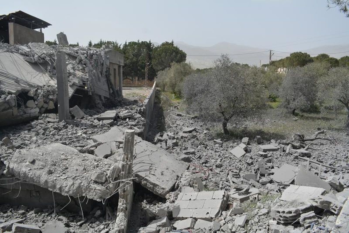 Lübnan\'da 1,2 Milyon Yerinden Edildi