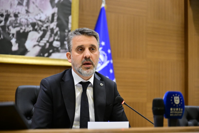 Bursa Büyükşehir Belediyesi AK Parti'ye geçti! Başkanvekili Şahin Biba oldu