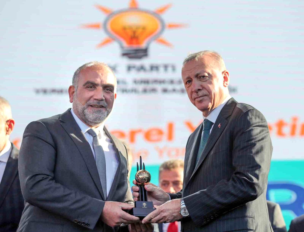 Canik Belediyesi\'ne 9 ayrı ödül