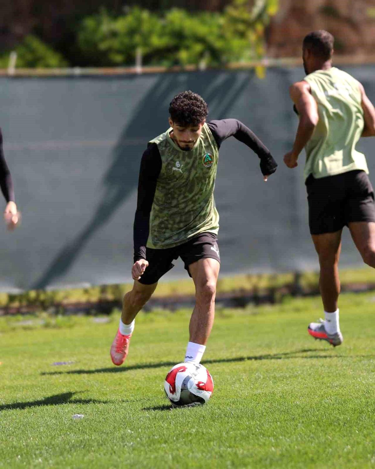 Alanyaspor, Trabzonspor Maçına Hazırlanıyor