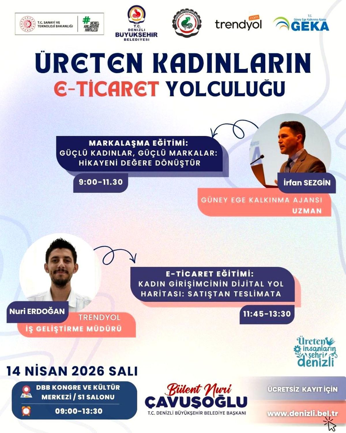 Denizli\'nin üreten kadınları dijital dünyada markalaşıyor