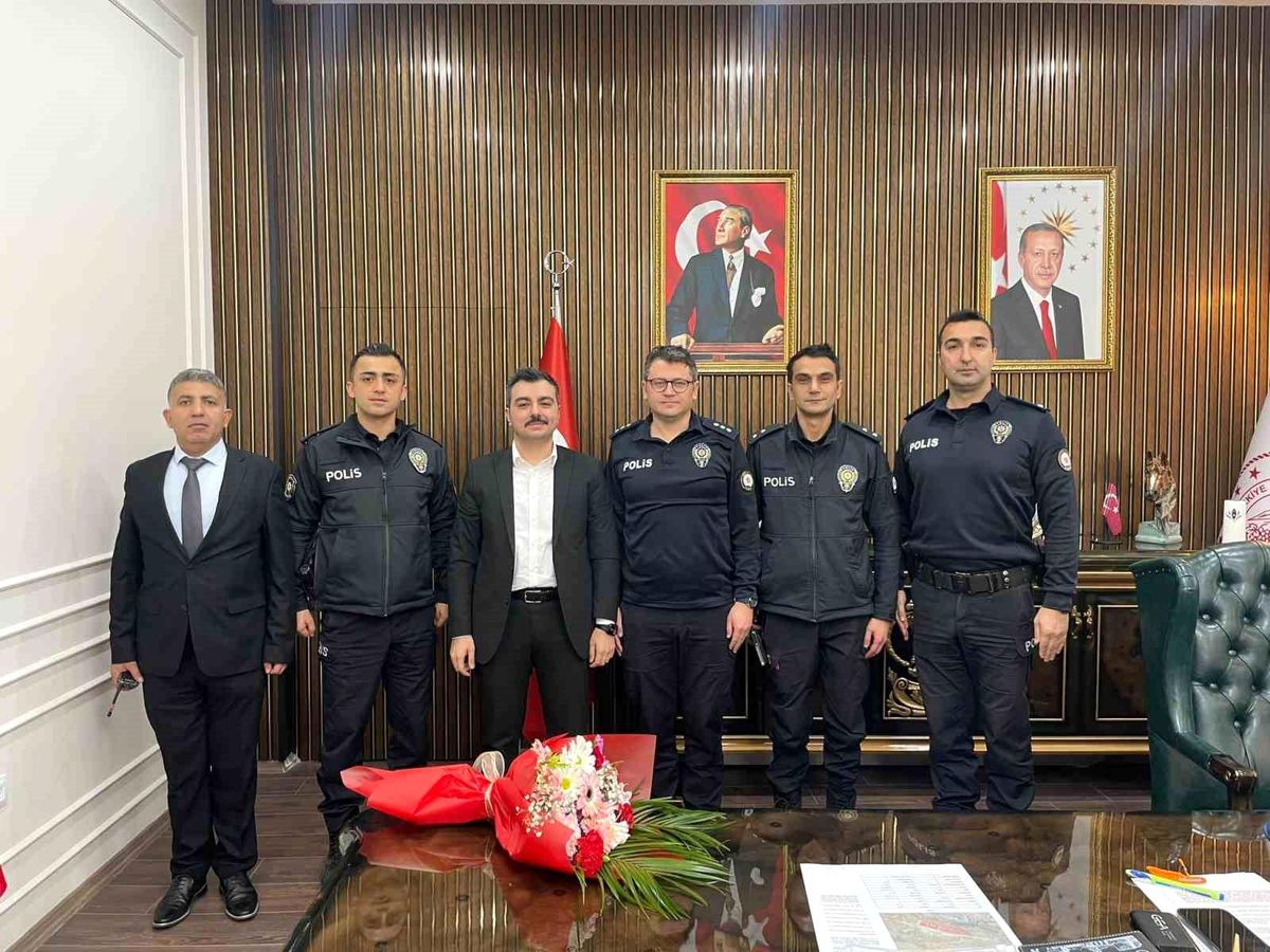 Diyarbakır\'da Polis Haftası Kutlamaları