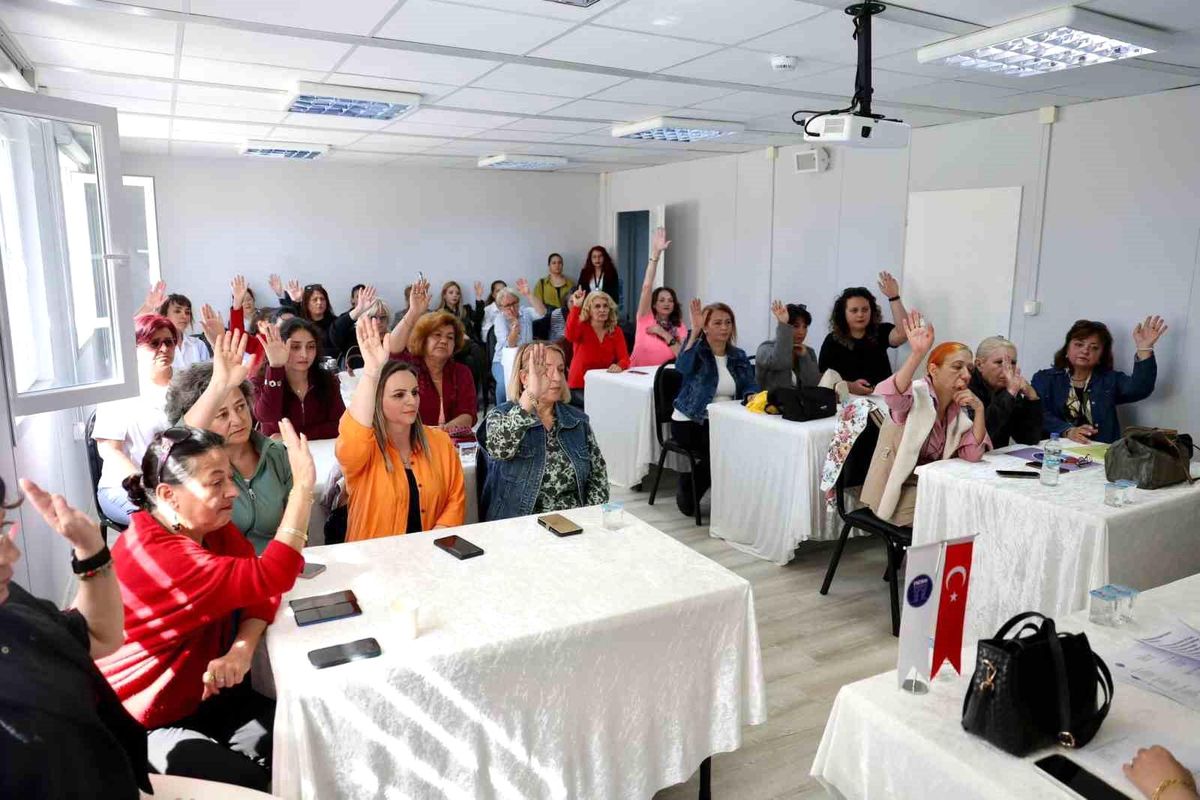 Didim Belediyesi Kadın Meclisi Nisan ayı toplantısı yapıldı