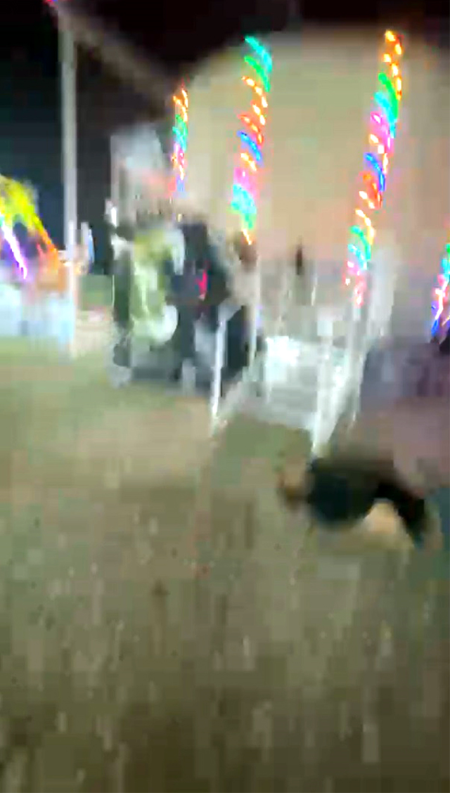 Edirne'deki lunapark faciasının dehşet anları kamerada