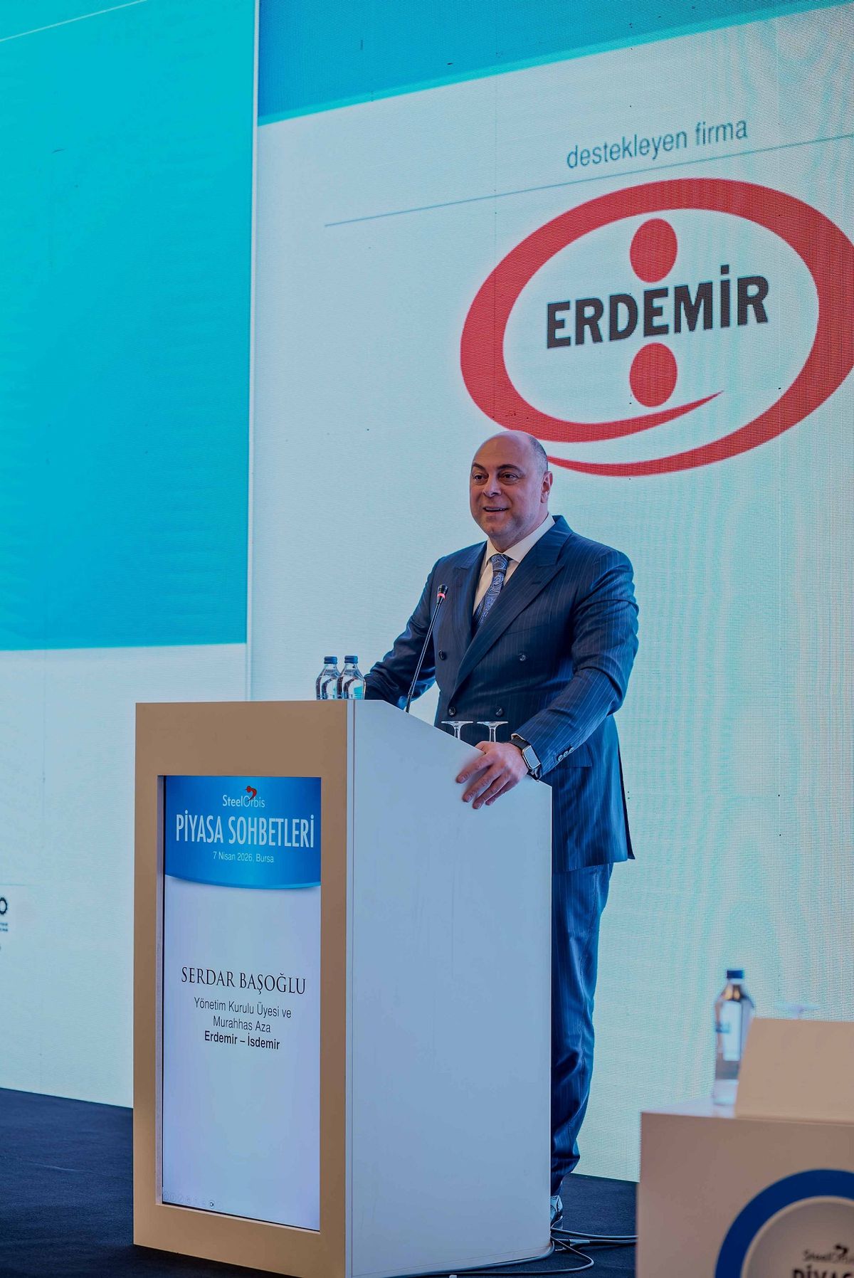 Erdemir, Bursa\'da Demir-Çelik Sektörünü Değerlendirdi