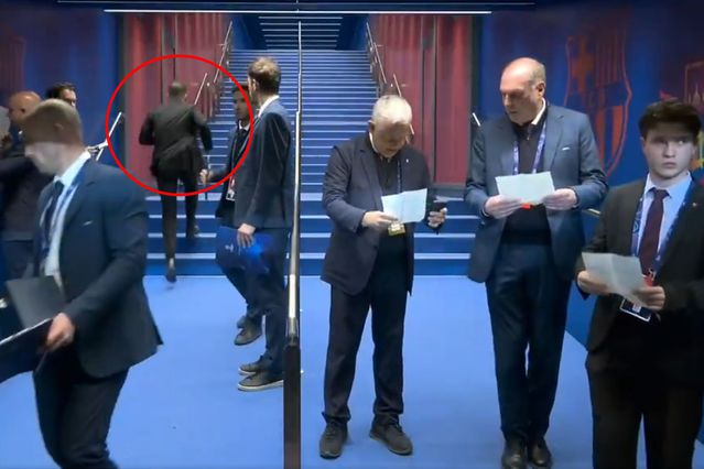 Geceye damga vuran kare! Herkes onu konuşuyor