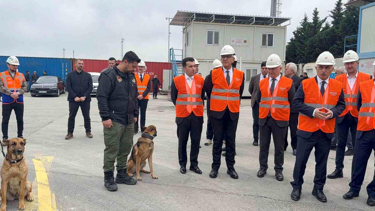 Gemlik Limanı\'na İkinci X-ray Cihazı