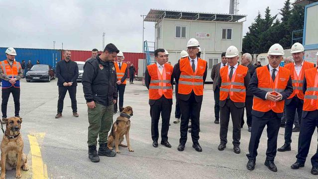 Gemlik Limanı’na İkinci X-ray Cihazı
