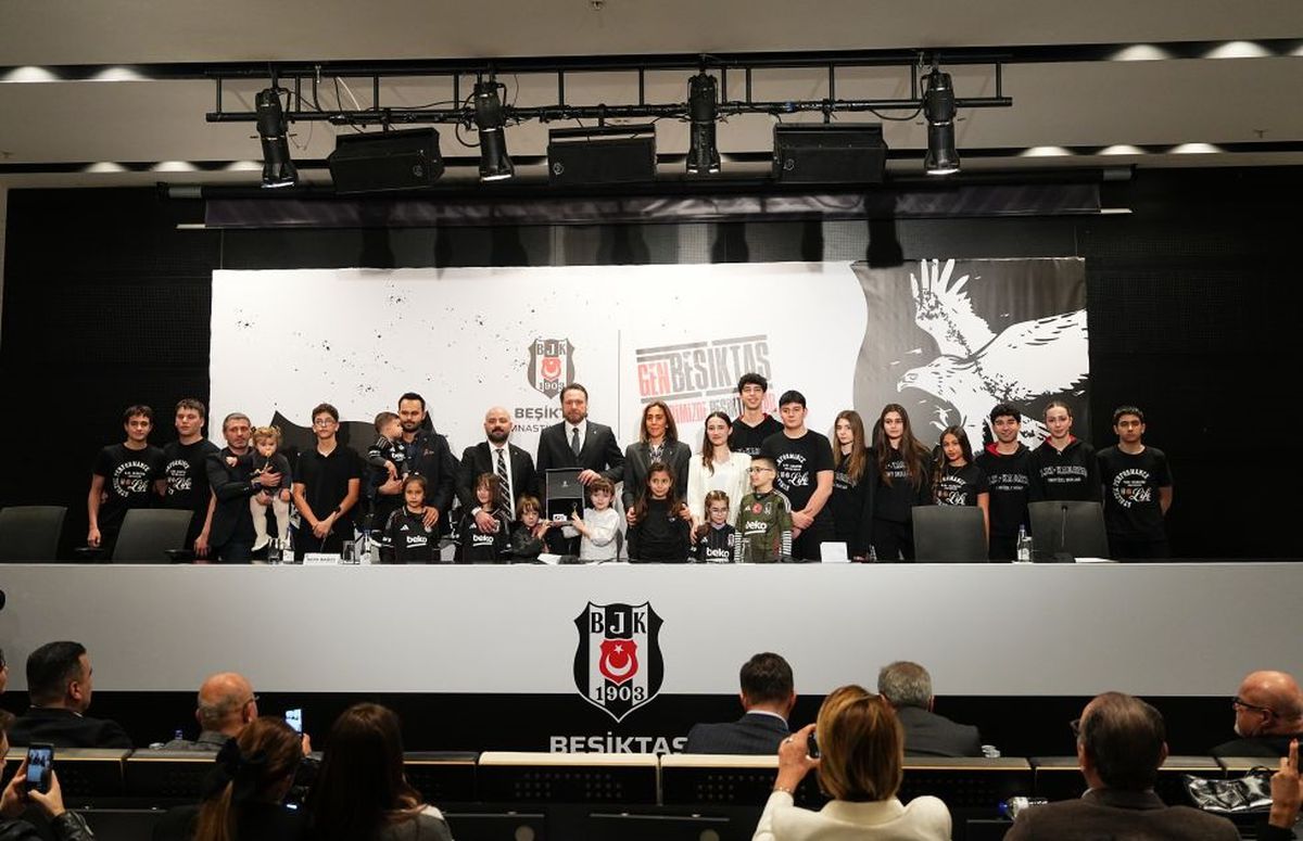 Beşiktaş\'tan GenBeşiktaş Projesi: Çocuk ve Gençlere Üyelik İmkanı