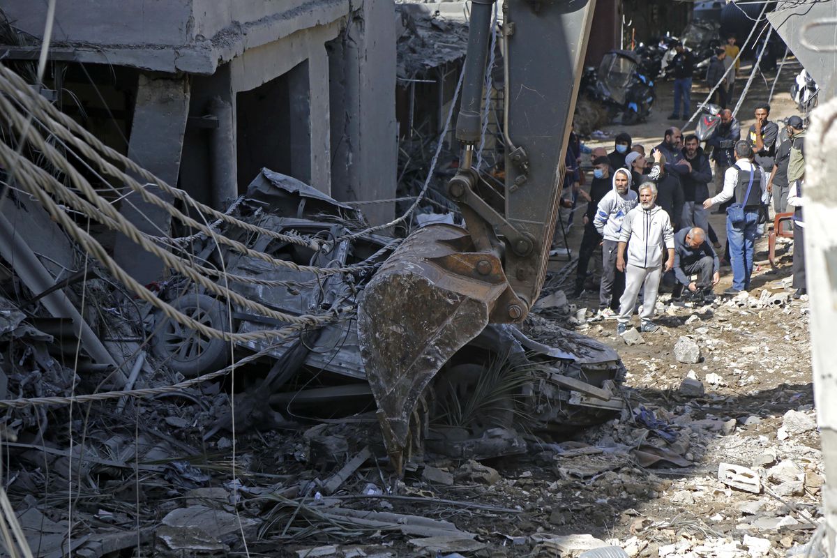 Hizbullah\'tan İsrail\'e Roket Saldırısı