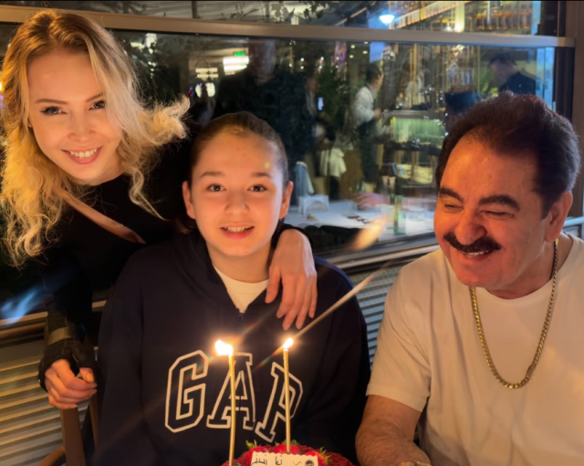 İbrahim Tatlıses'in küçük kızı Elif Eda'dan duygulandıran paylaşım: Dileğim hep aynı babam