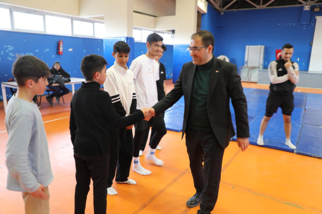 İl Müdürü Çelebi’den ilçelere spor yatırımı denetimi