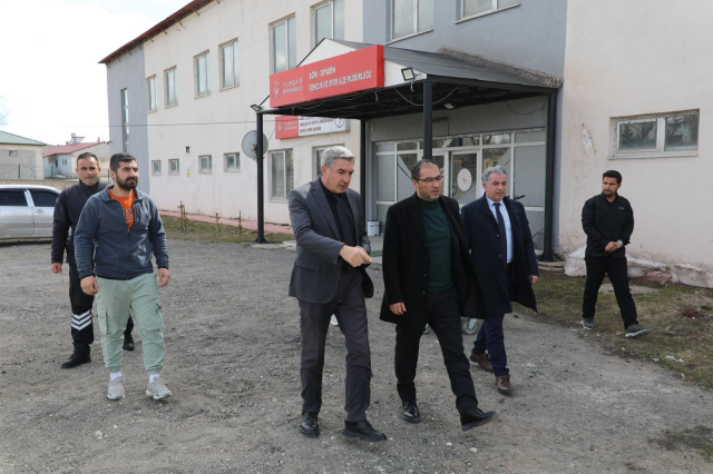 İl Müdürü Çelebi’den ilçelere spor yatırımı denetimi