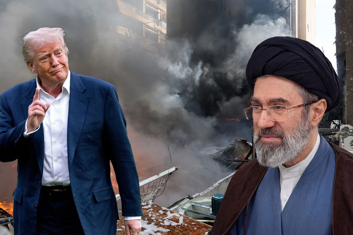 İran\'dan ateşkes resti: ABD seçsin, ya ateşkes ya savaş