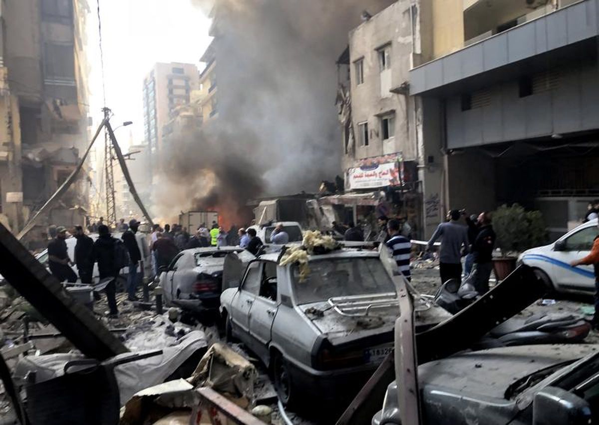 İsrail\'in Lübnan Saldırıları: 1888 Ölü