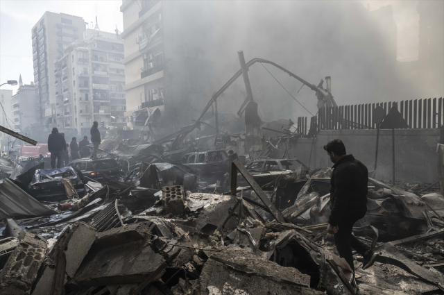 İsrail'den yeni açıklama: Lübnan'da öldürülen Naim Kasım değil yeğeni