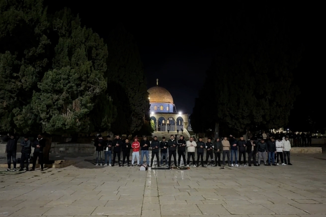 Mescid-i Aksa, 41 gün sonra ibadete açıldı