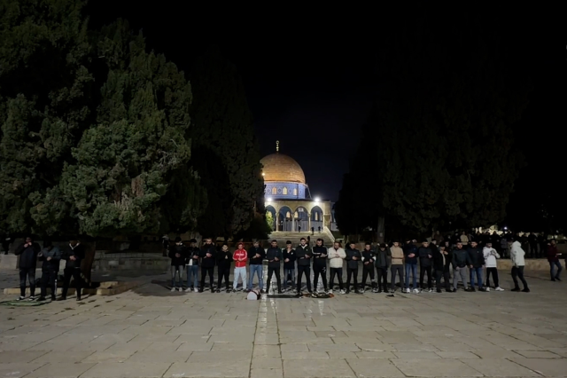 Mescid-i Aksa, 41 gün sonra ibadete açıldı