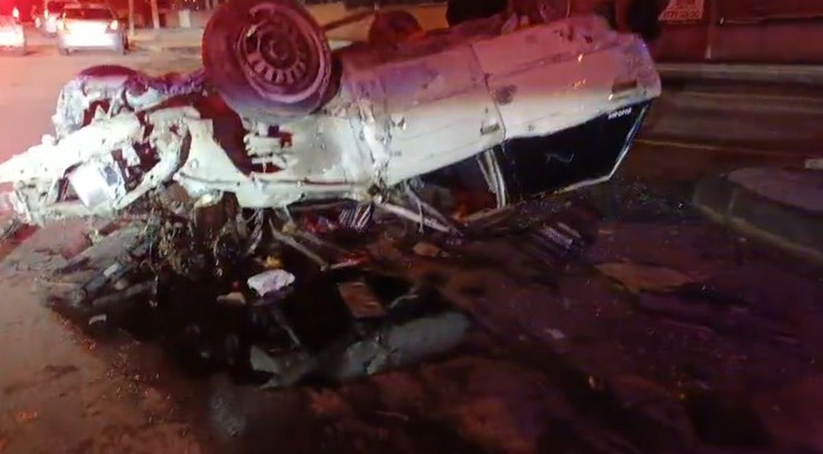 Çorum\'da Alkollü Sürücü Kaza Yaptı