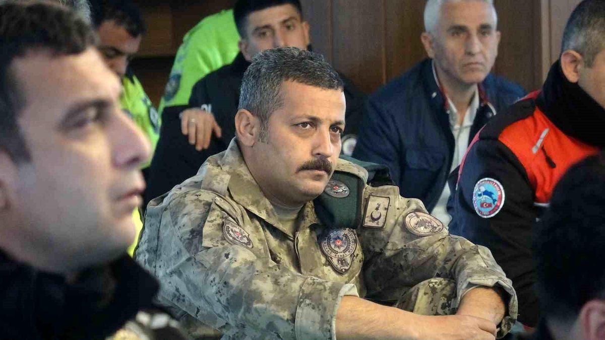 Kilis\'te Polis Haftasında şehitler için mevlit okutuldu