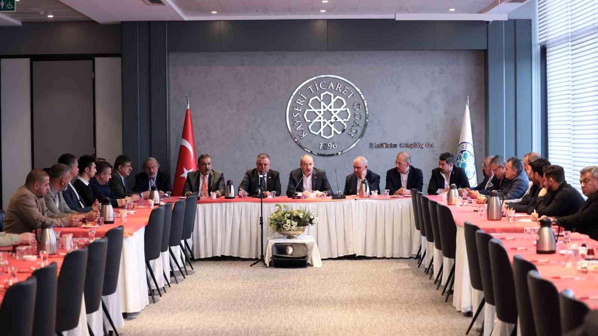 KTO\'da \'Lojistik Merkez\' toplantısı