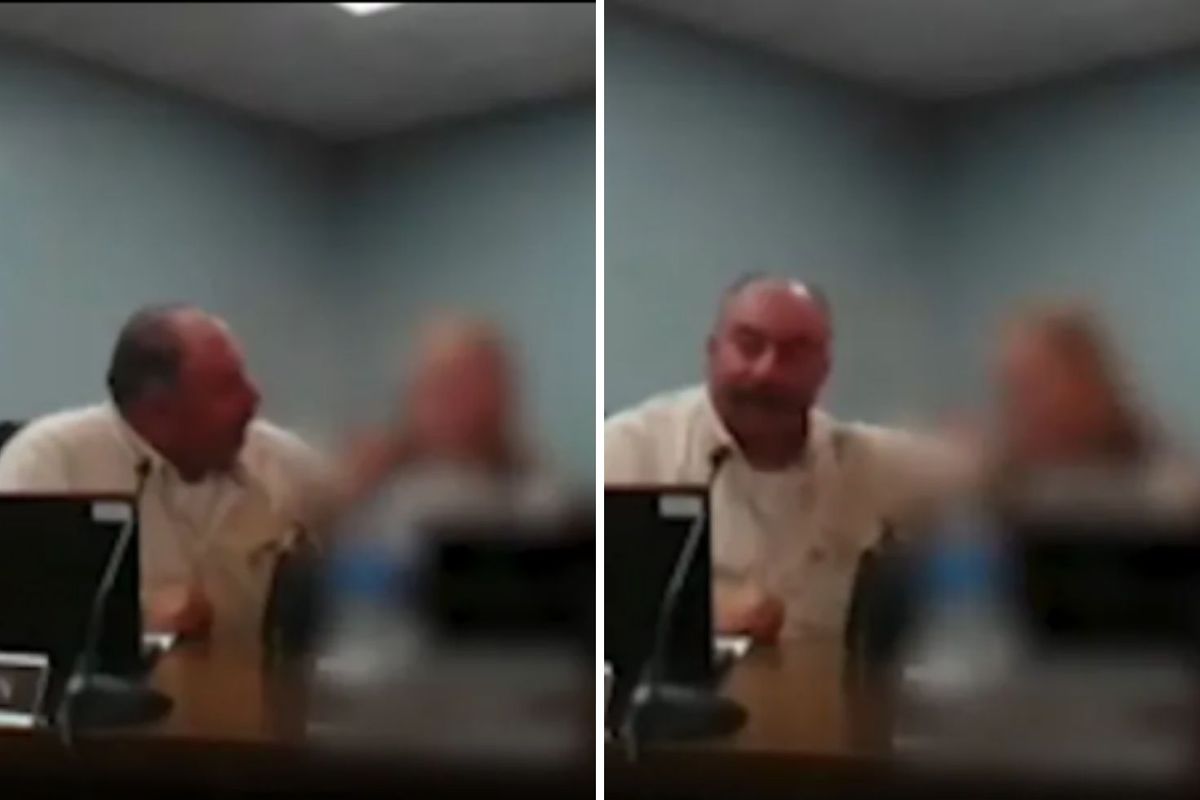 Kurul üyesi, kız öğrenciyi taciz etti salondakiler kahkaha attı