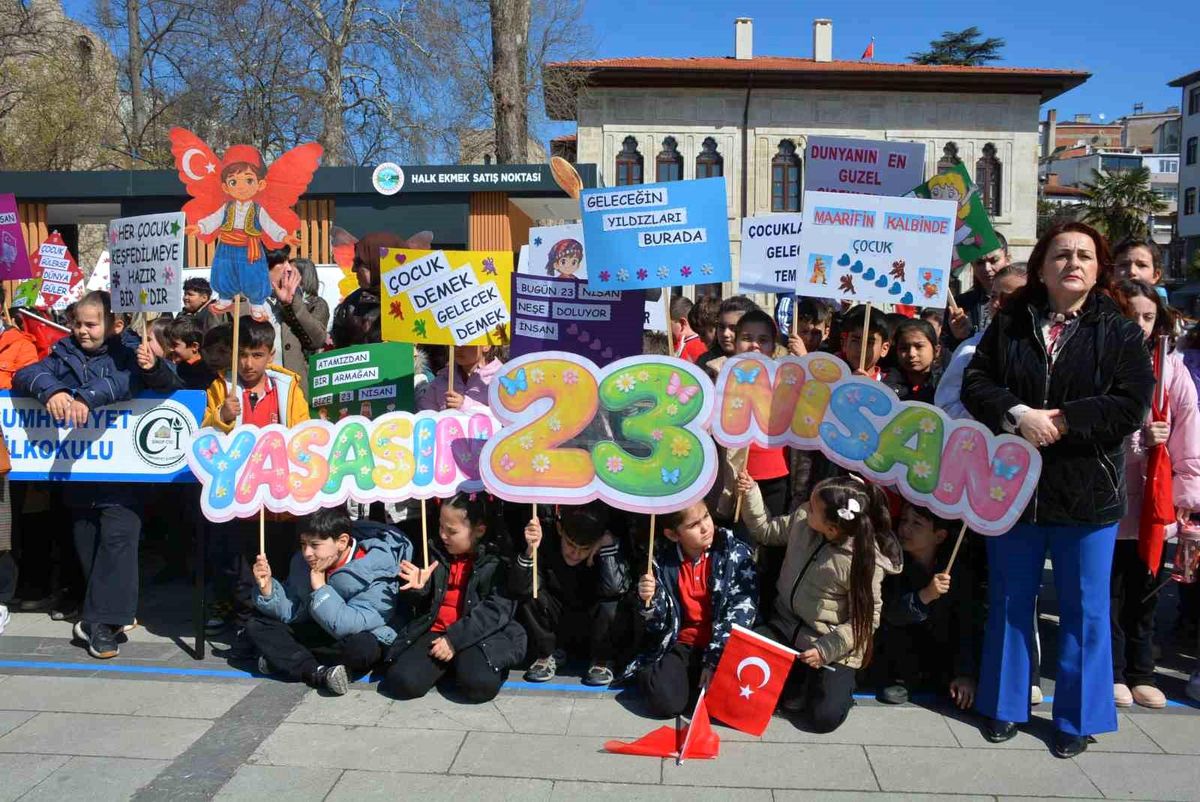 Sinop’ta 23 Nisan Coşkusu