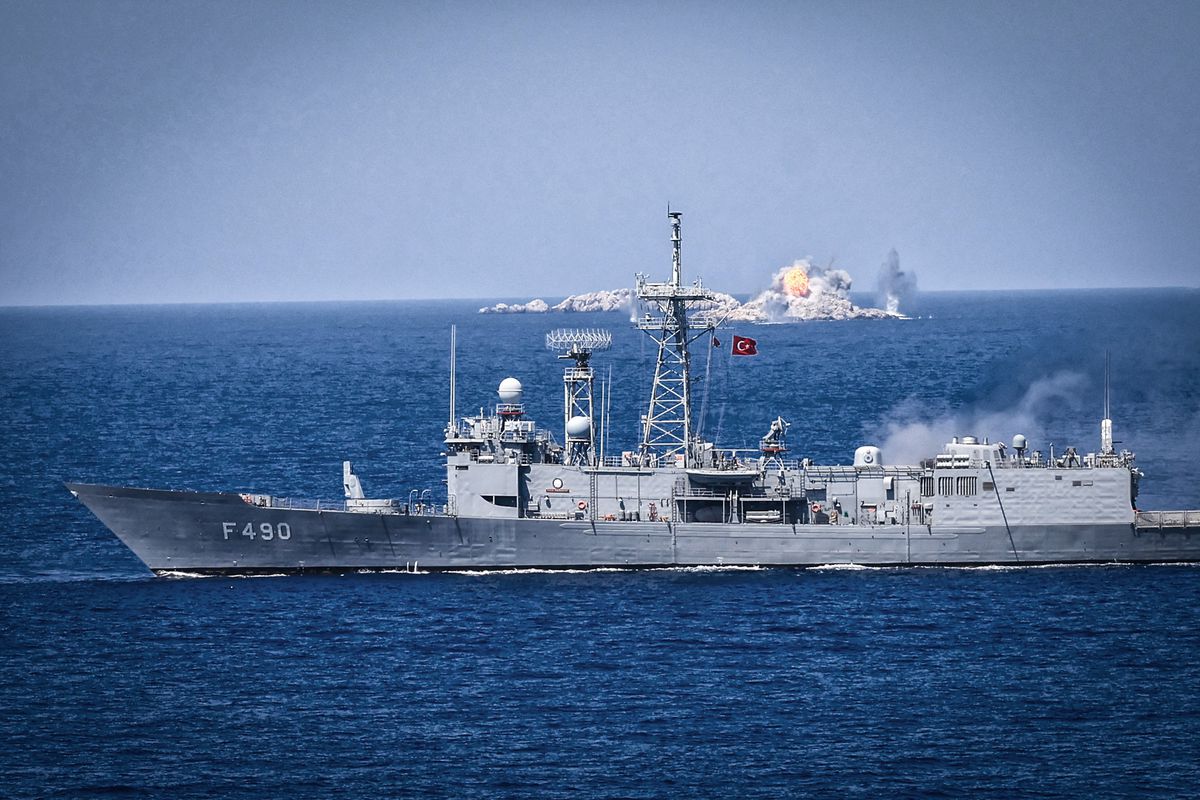 Mavi Vatan-2026 Tatbikatı Nefes Kestirdi