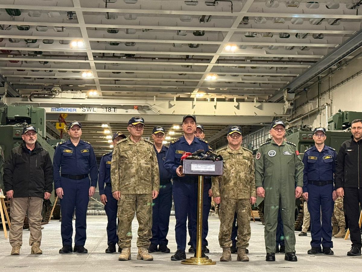 TSK, Mavi Vatan Tatbikatı ile Gücünü Gösterdi