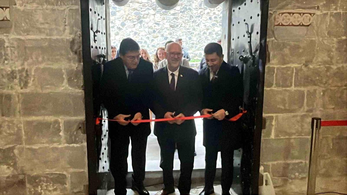 "Meksika Kültürel Çeşitlilik" sergisi Nevşehir\'de açıldı