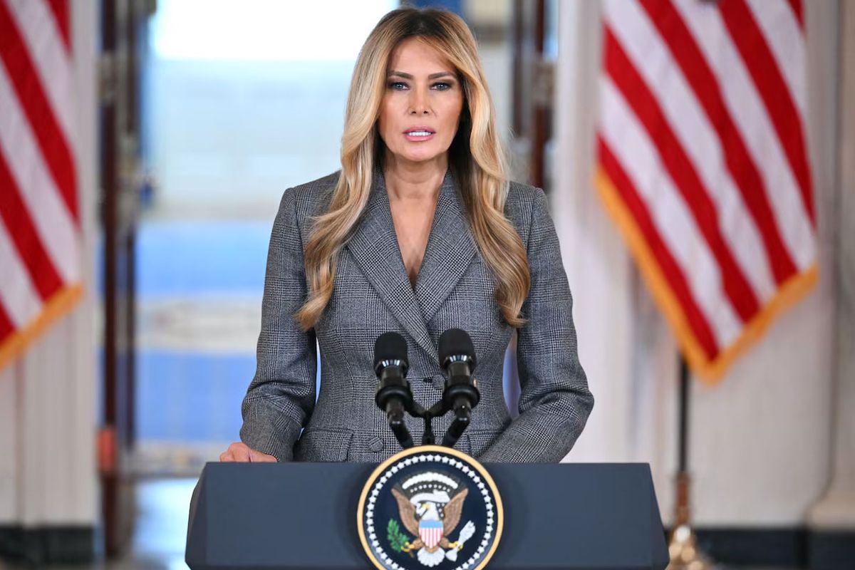 Melania Trump sessizliğini bozdu: Epstein ile asla arkadaş olmadım