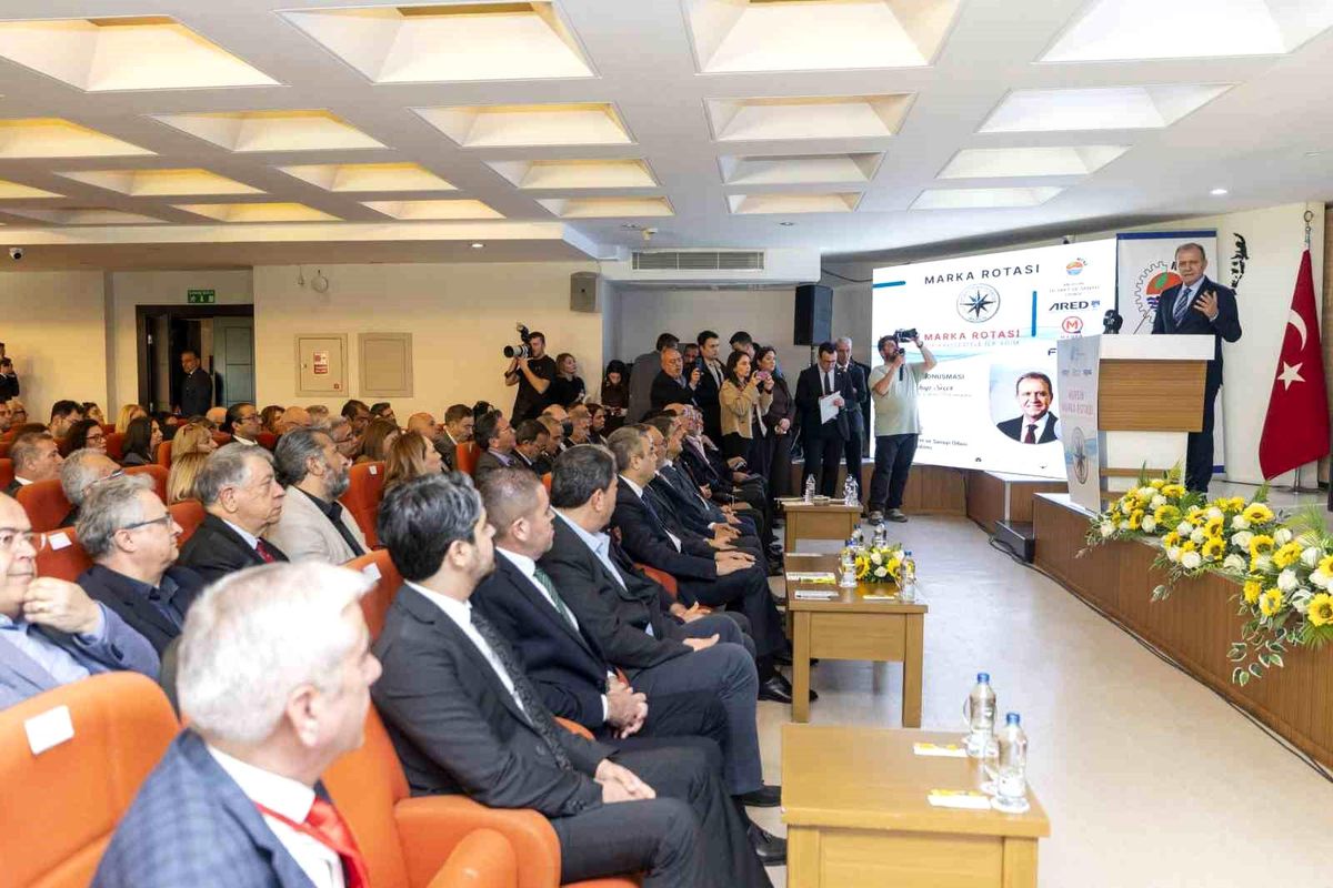 Mersin\'in marka yolculuğu masaya yatırıldı