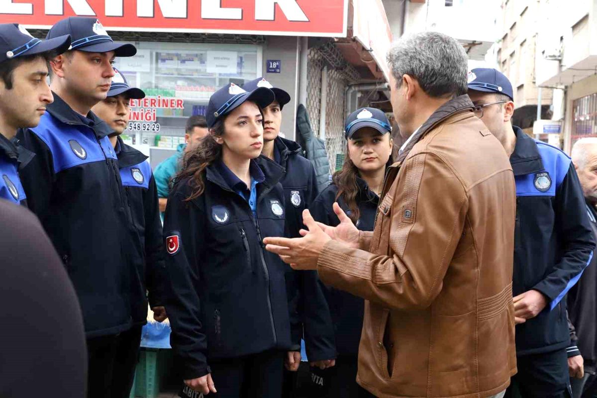 Nazilli Belediyesi\'nde yeni zabıtalara oryantasyon eğitimi