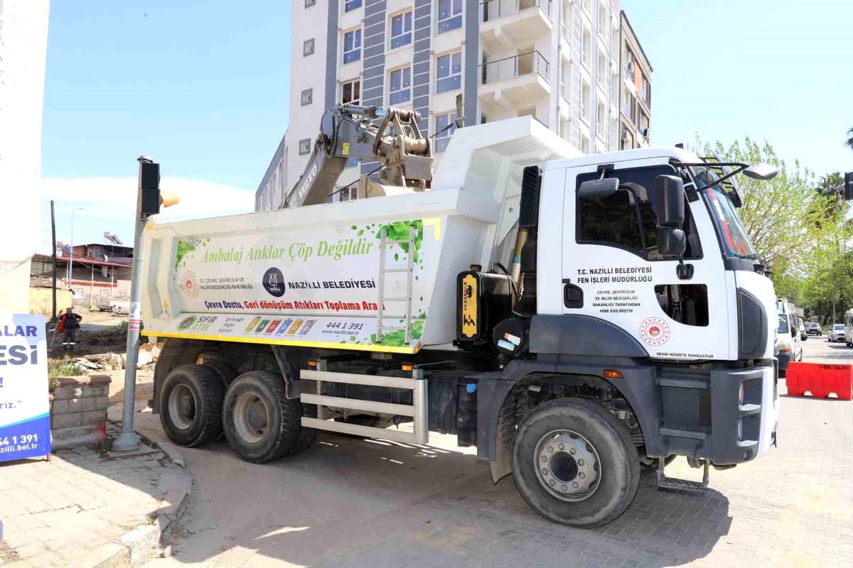 Nazilli Belediyesi\'nden \'ulaşım\' atağı