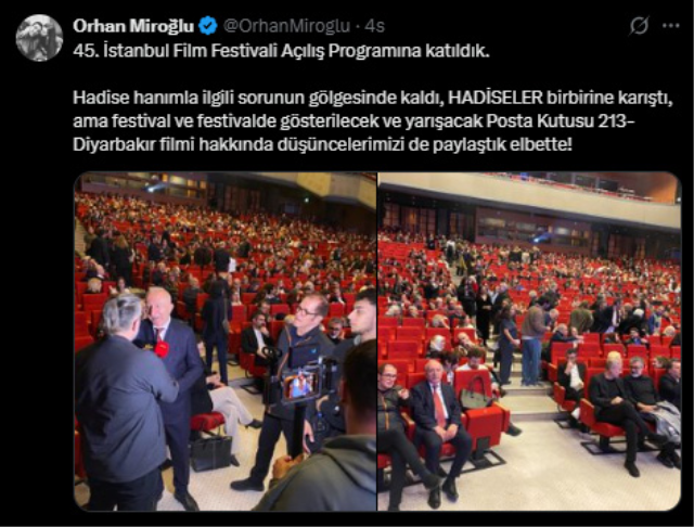 Orhan Miroğlu 'Hadise'leri karıştırdı! Bomba yanıttan sonra açıklama geldi